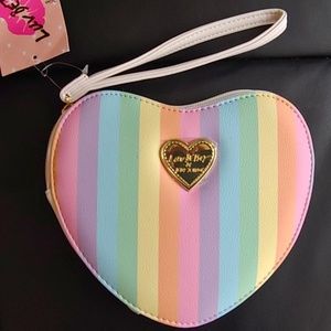 New Betsey Johnson  Wristlet
